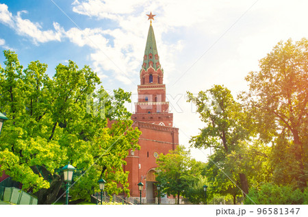 Borovitskaya tower Borovitskaya tower 96581347