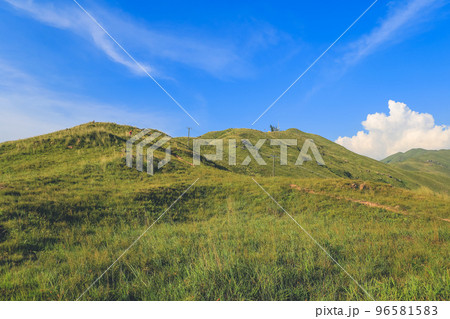 the beautiful mountains in kai kung leng, hk 29 July 2012 the beautiful mountains in kai kung leng, hk 29 July 2012 96581583