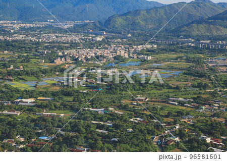 Kam Tin, yuen long, the landscape of nature 29 July 2012 96581601
