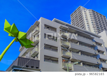 【東京の都市風景】代官山周辺の都市風景 96582165