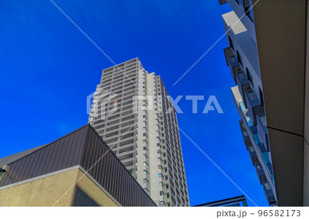 【東京の都市風景】代官山周辺の都市風景 96582173