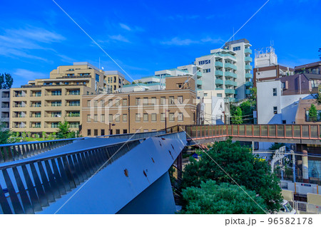 【東京の都市風景】代官山周辺の都市風景 96582178