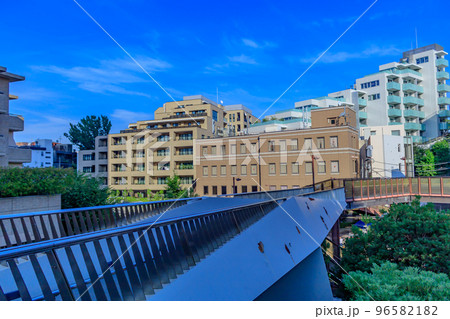 【東京の都市風景】代官山周辺の都市風景 96582182