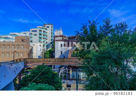【東京の都市風景】代官山周辺の都市風景 96582183