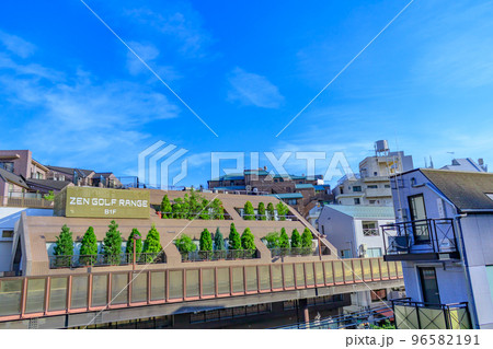 【東京の都市風景】代官山周辺の都市風景 96582191