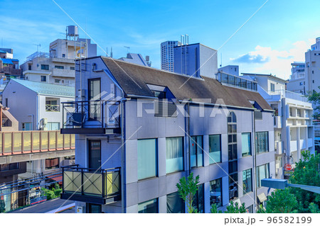 【東京の都市風景】代官山周辺の都市風景 96582199