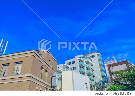 【東京の都市風景】代官山周辺の都市風景 96582208