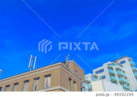 【東京の都市風景】代官山周辺の都市風景 96582209