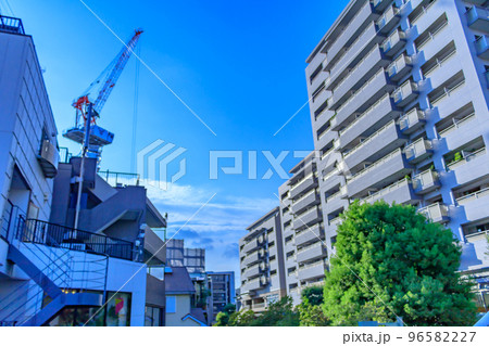 【東京の都市風景】代官山周辺の都市風景 【東京の都市風景】代官山周辺の都市風景 96582227