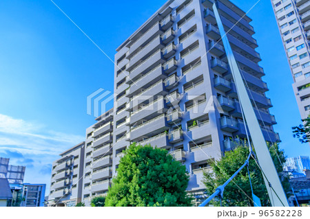 【東京の都市風景】代官山周辺の都市風景 96582228