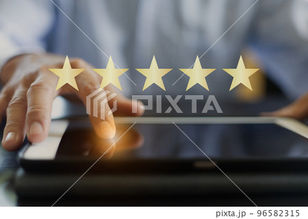 5つ星レビューで大満足 5star review fully satisfied 5つ星レビューで大満足 5star review fully satisfied 96582315
