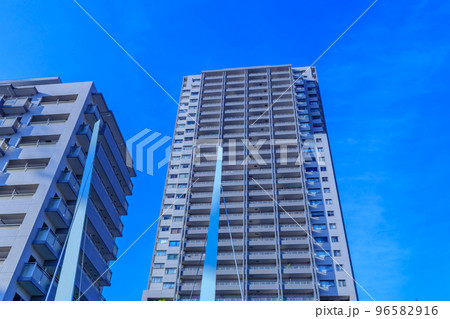 【東京の都市風景】代官山周辺の都市風景 96582916