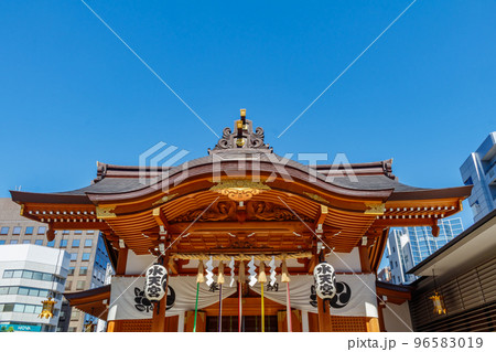 【東京の都市風景】水天宮 96583019