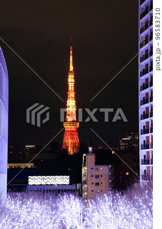 六本木けやき坂の夜景 六本木けやき坂の夜景 96583710
