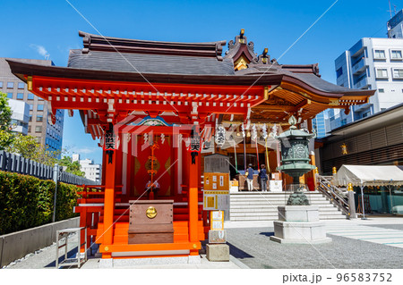 【東京の都市風景】水天宮 96583752