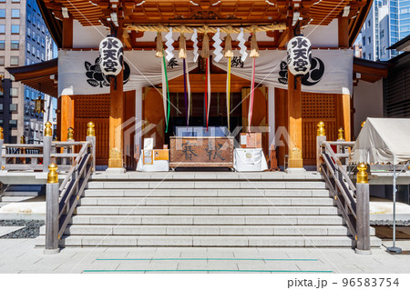 【東京の都市風景】水天宮 96583754