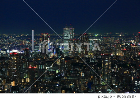 六本木ヒルズからの夜景 六本木ヒルズからの夜景 96583887