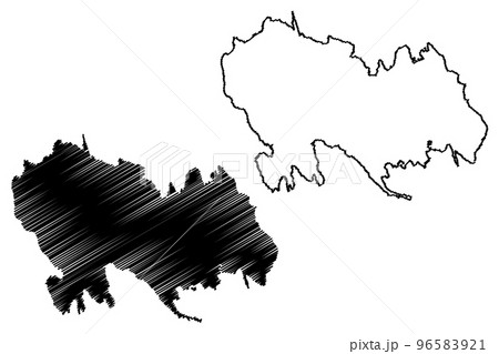 Vormsi island (Republic of Estonia, West Estonian archipelago) map vector illustration, scribble sketch Ormso map Vormsi island (Republic of Estonia, West Estonian archipelago) map vector illustration, scribble sketch Ormso map 96583921