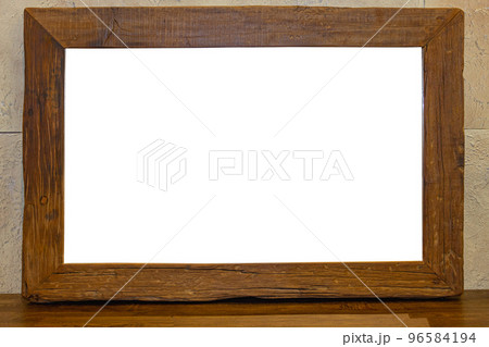 Reclaimed Wood Mirror 96584194