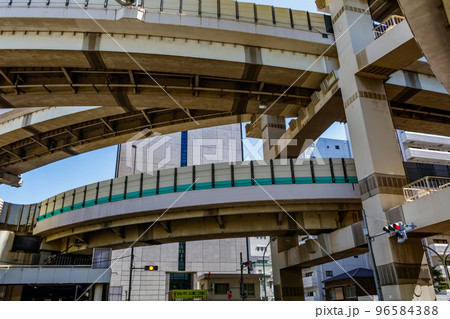 【東京の都市風景】箱崎ジャンクション 96584388