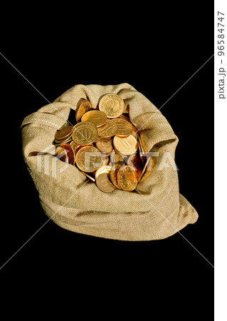 Money in sack Money in sack 96584747