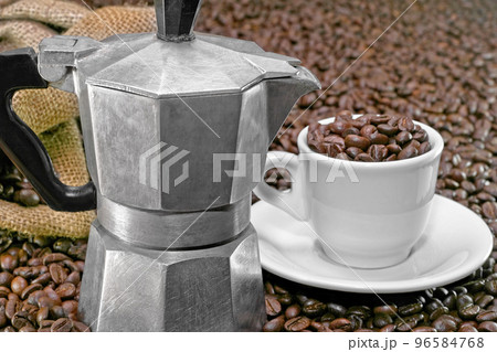 Italian coffee pot 96584768