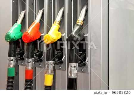 Petrol nozzles color 96585820