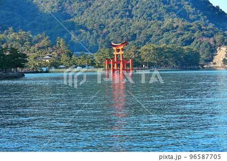 厳島神社 大鳥居 厳島神社 大鳥居 96587705