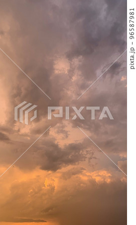 Sky and cloud for background sunset or sunrise Sky and cloud for background sunset or sunrise 96587981