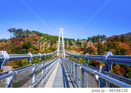 紅葉と九重“夢”大吊橋 紅葉と九重“夢”大吊橋 96588130