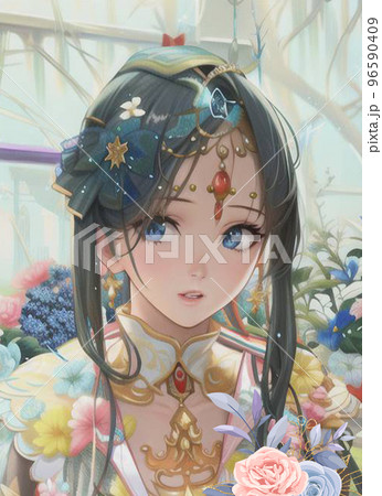 女子 女児 女の子 96590409