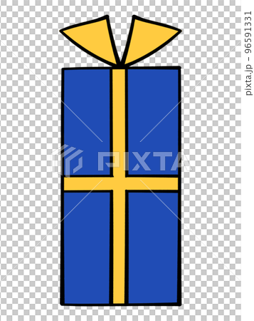 Illustration material of present Illustration material of present 96591331