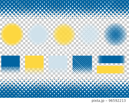 Halftone frame material set 96592213