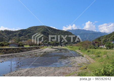 三沢川(山梨県身延町) 三沢川(山梨県身延町) 96592642