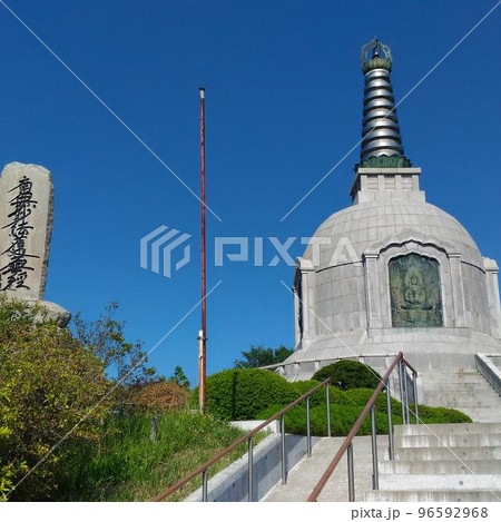 韓国慶州の寺院 韓国慶州の寺院 96592968