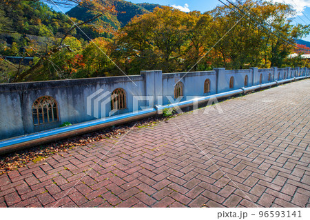 渡良瀬橋　秋の風景　 96593141