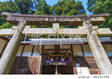 石清水八幡宮別宮 八幡神社（大阪府河内長野市天見） 96593396