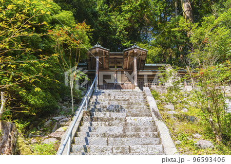 流谷八幡神社 本殿（大阪府河内長野市天見） 96593406