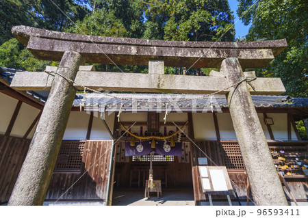 石清水八幡宮別宮 八幡神社（大阪府河内長野市天見） 96593411