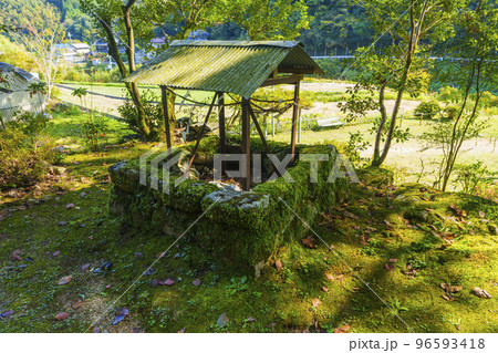 流谷八幡神社 境内（大阪府河内長野市天見） 96593418