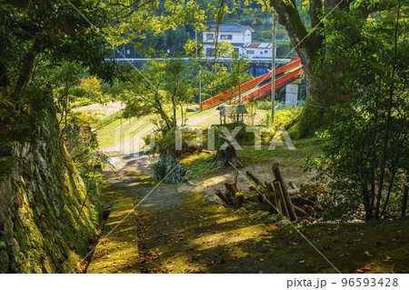 流谷八幡神社 境内(大阪府河内長野市天見) 流谷八幡神社 境内(大阪府河内長野市天見) 96593428