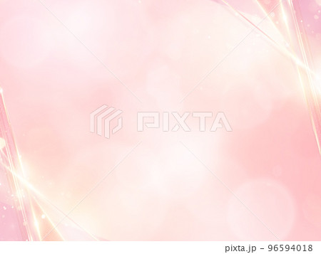ピンクのキラキラ背景 ピンクのキラキラ背景 96594018