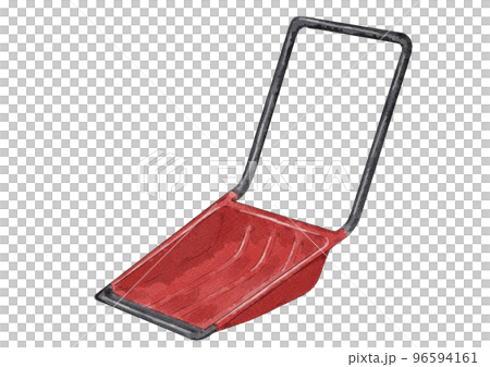 スノーダンプのイラスト(水彩風) スノーダンプのイラスト(水彩風) 96594161