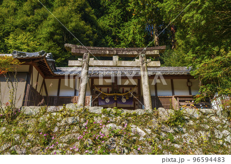 石清水八幡宮別宮 八幡神社（大阪府河内長野市天見） 96594483