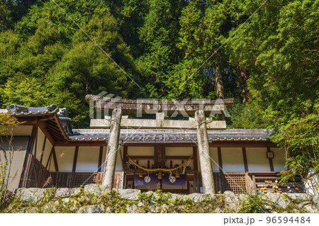 石清水八幡宮別宮 八幡神社（大阪府河内長野市天見） 96594484