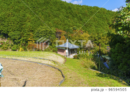 流谷観音堂（河内長野市流谷地区　蝋梅の里） 96594505