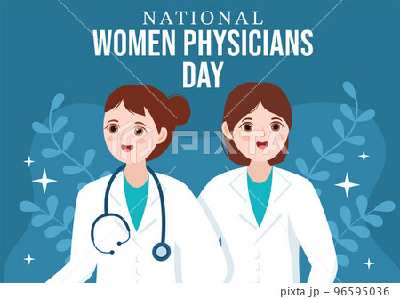 National Women Physicians Day on February 3 to Honor Female Doctors Across the Country in Flat Cartoon Hand Drawn Templates Illustration National Women Physicians Day on February 3 to Honor Female Doctors Across the Country in Flat Cartoon Hand Drawn Templates Illustration 96595036