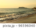江の島の夕景 96596040