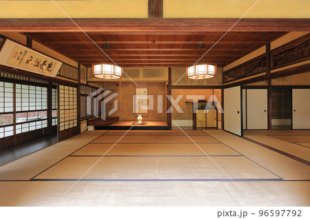旧広瀬邸の新座敷。 旧広瀬邸の新座敷。 96597792