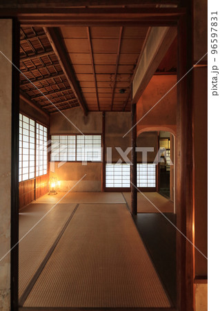 旧広瀬邸の新座敷の茶室。 96597831